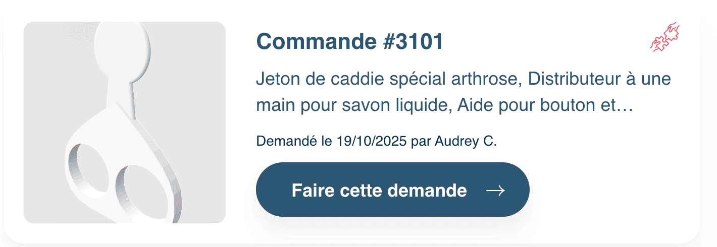 Fabrication et livraison