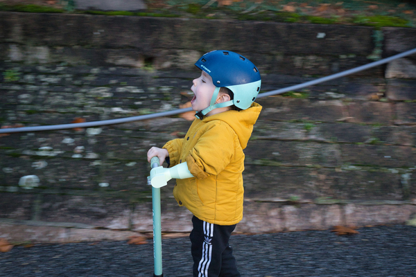 Limbee assistive device in action 6